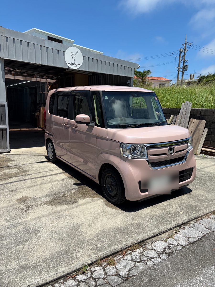 鈑金塗装施工事例6